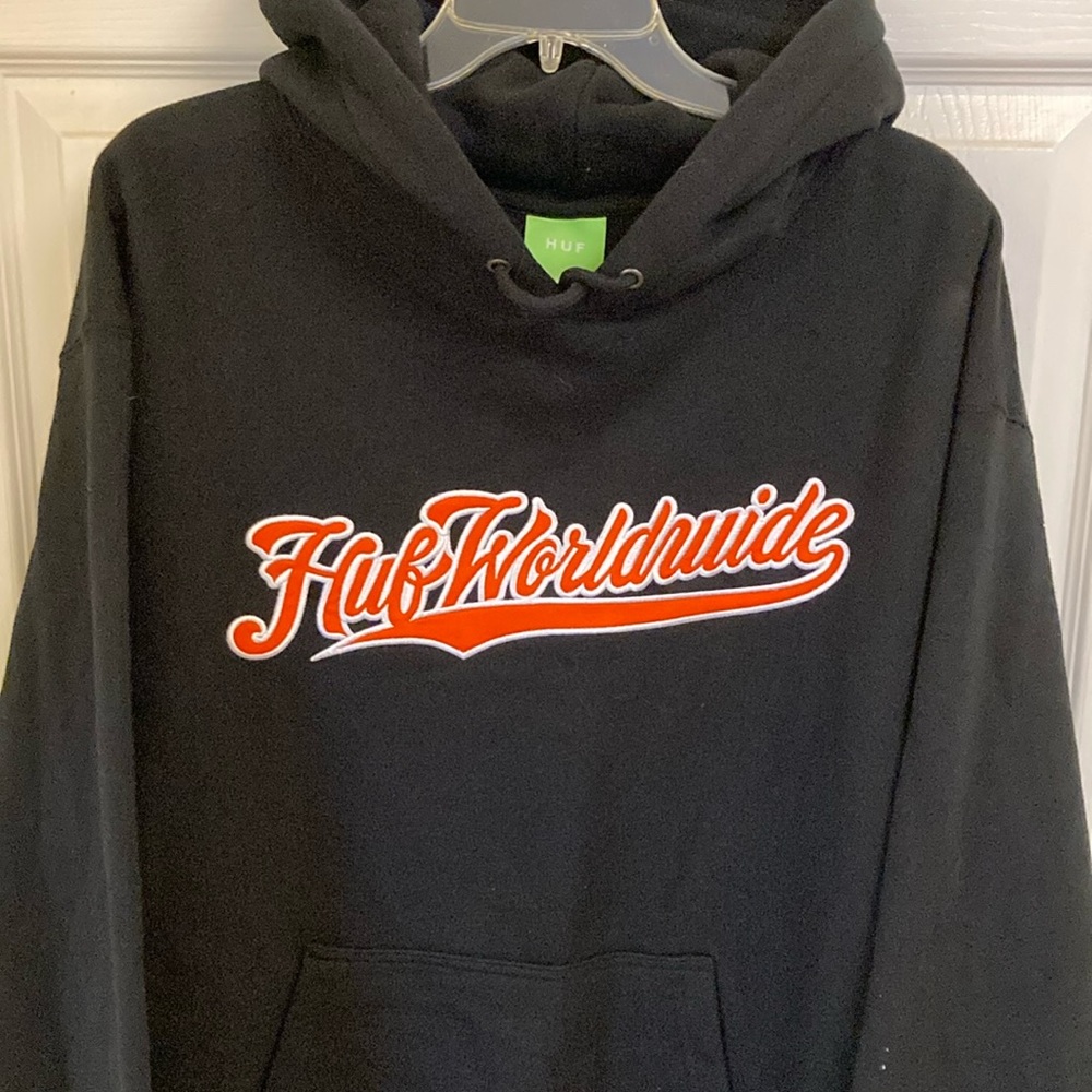 NWOT HUF Worldwide Hoodie